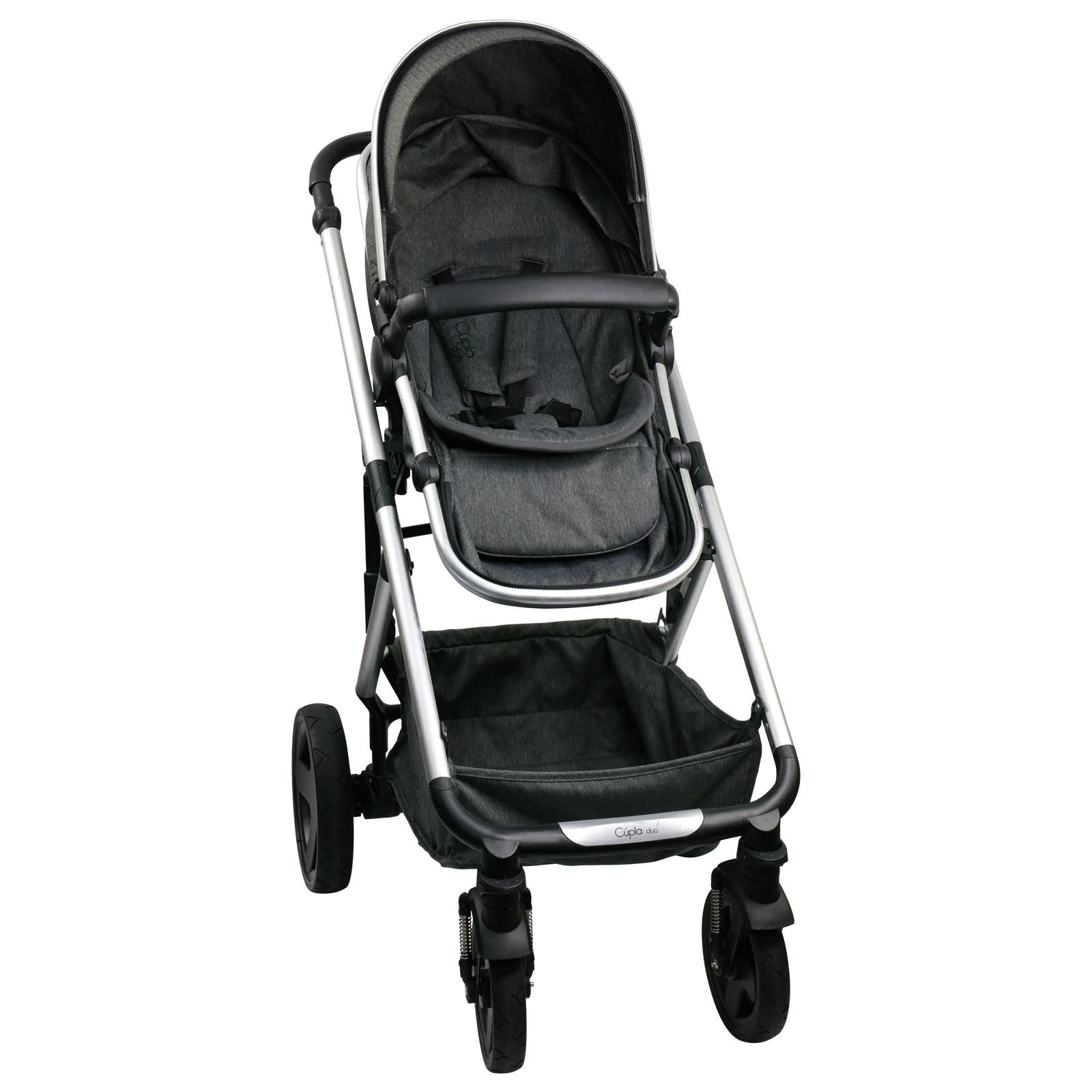 Baby Elegance Cupla Duo Chassis Combi Unit Grey Prams Pushchairs KidX Buy Sell Exchange